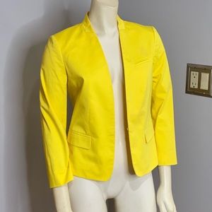 Yellow Blazer